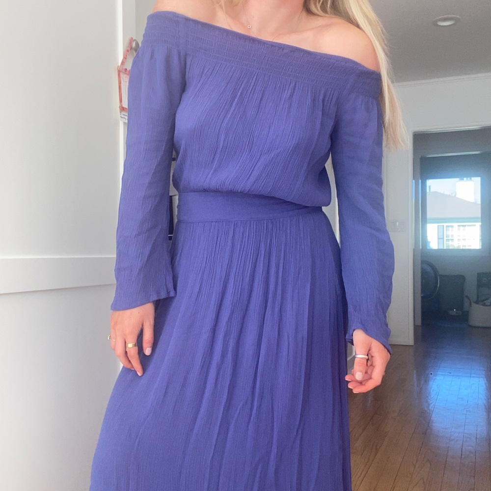 Stillwater the brand blue dress